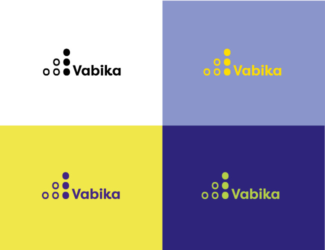 Projektowanie logo dla firm,  Logo Platformy edukacyjnej VABIKA, logo firm - Nauczsiegrac